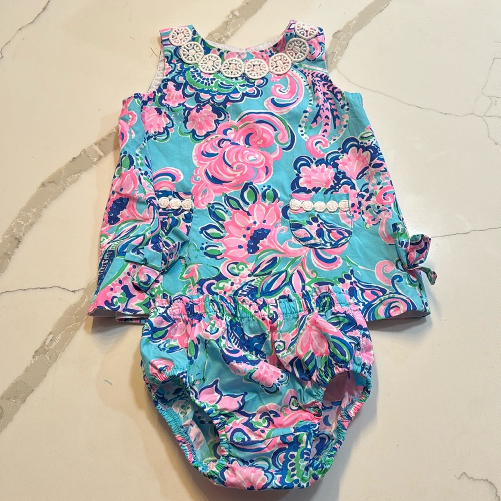 Baby lilly knit shift dress